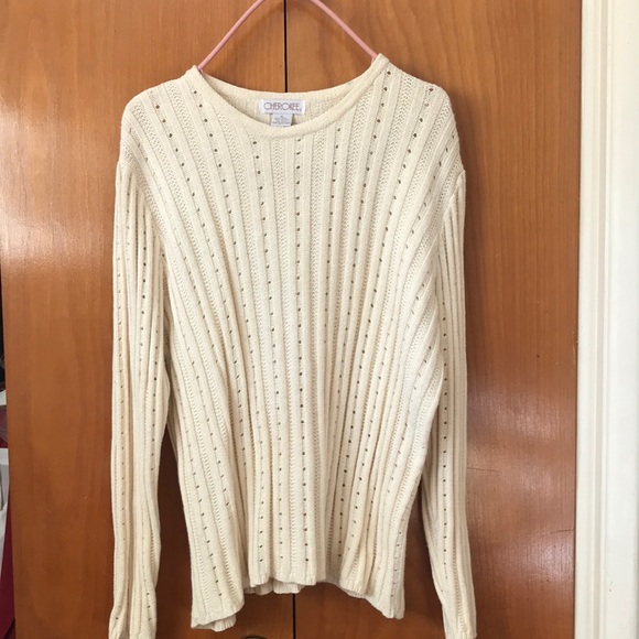 Cherokee | Sweaters | Cherokee Knitted 